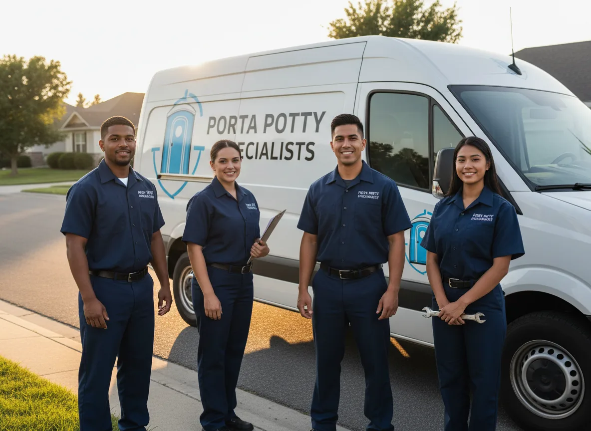 Portable Toilet Rental company in Oceanport, NJ