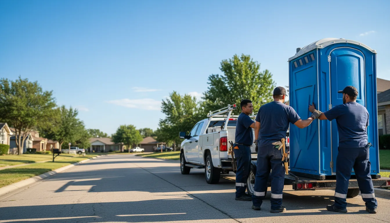 Portable Toilet Rental in Oceanport, NJ near me